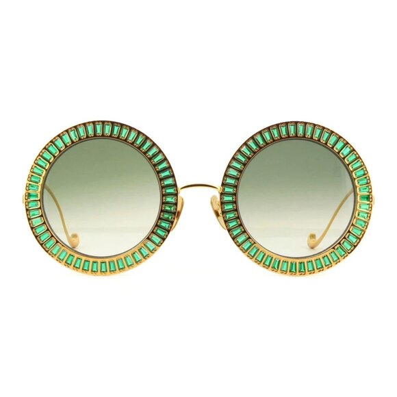 Anna Karin Karlesson Magic You 20 Limited 1st Edition Sunglasses in Emerald main image 4